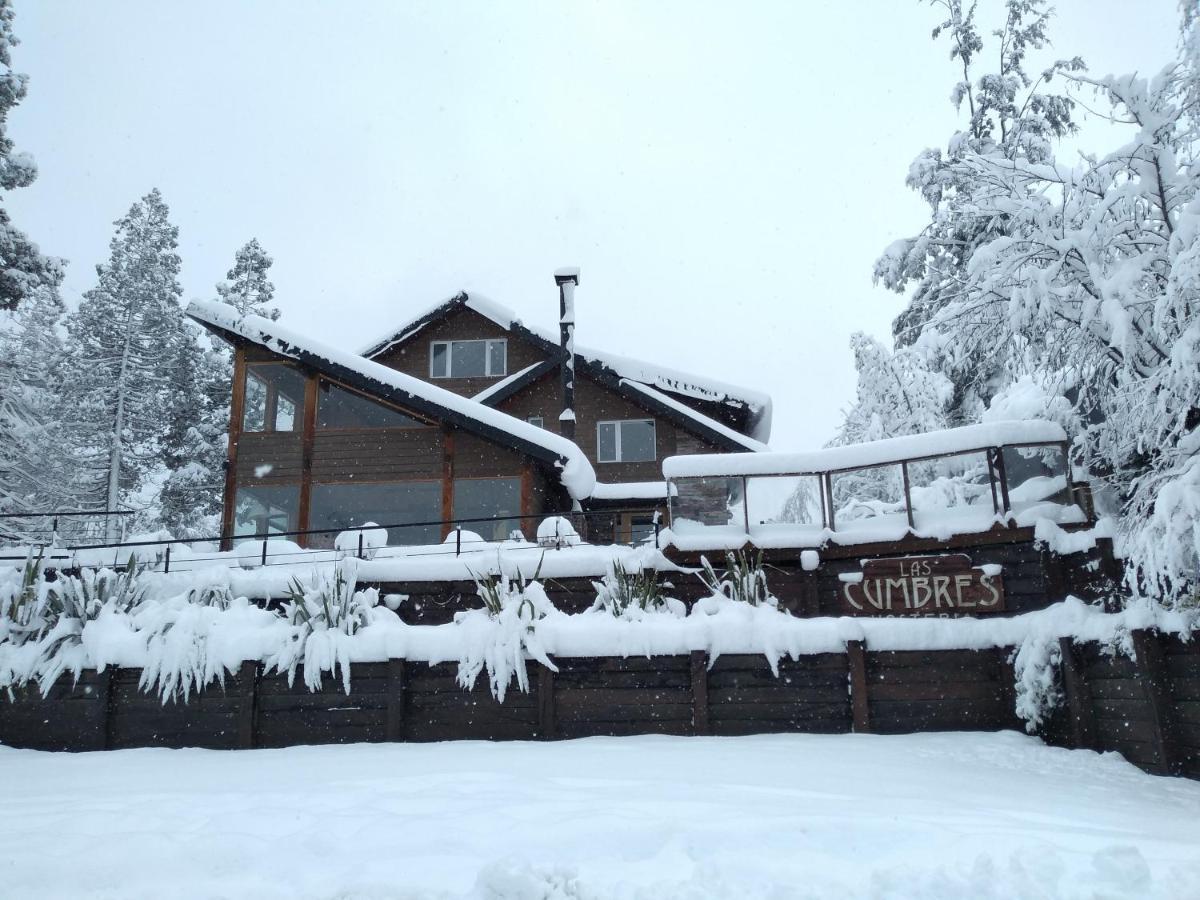 Hosteria Las Cumbres Вила ла Ангостура Екстериор снимка