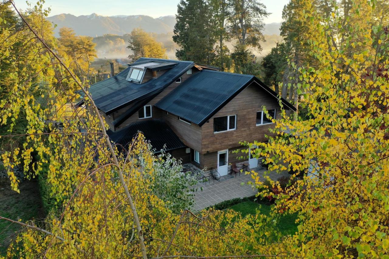 Hosteria Las Cumbres Вила ла Ангостура Екстериор снимка