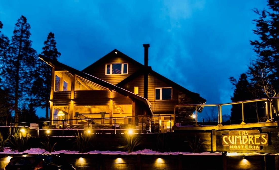 Hosteria Las Cumbres Вила ла Ангостура Екстериор снимка